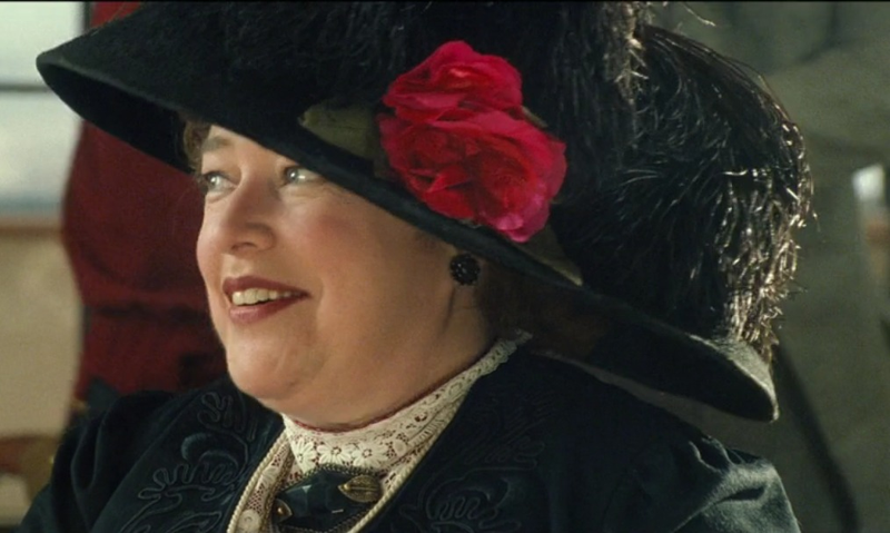 Illustration for article titled Kathy Bates in Titanic as the Unsinkable Molly Brown Is My Plus-Size Style Icon